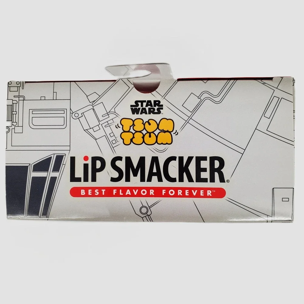 Star Wars Tsum Tsum‎ Lip Smacker Han Solo Princess Leia Limited Edition Set 2pc